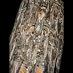 Бра с каскадом из прозрачного хрусталя и корпусом золотого цвета Constant Sparks варинант исполнения - 3 | Loft Concept в Костроме