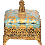 Фарфоровая шкатулка Puppy варинант исполнения - 8 | Loft Concept в Костроме