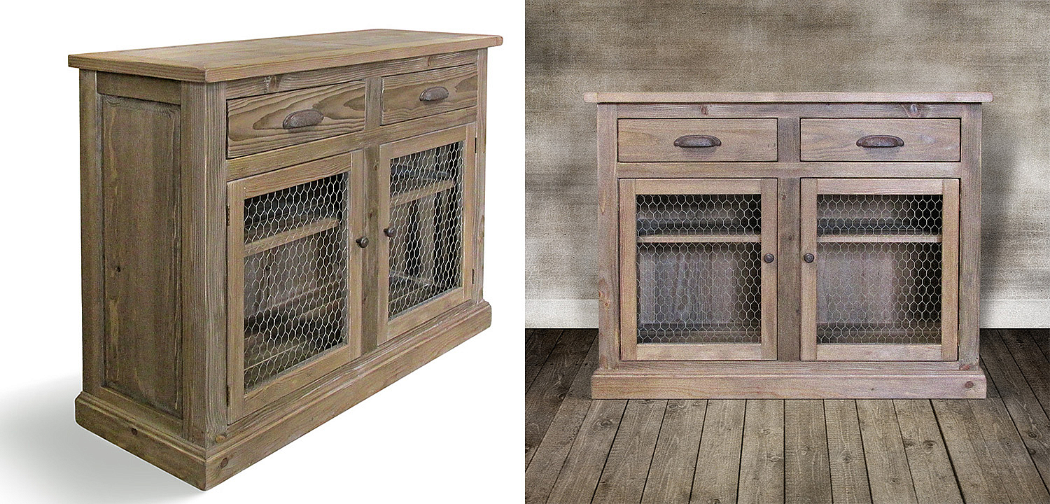 Комод Hakon Provence HARMONIE Natural Patina Комод Hakon Provence HARMONIE Natural Patina - Loft-Concept в Костроме