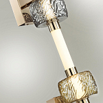 Светодиодное бра Rovelly Gold  95 см варинант исполнения - 3 | Loft Concept в Костроме