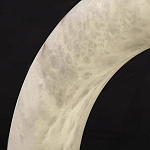 Прикроватная лампа из мрамора в форме дуги Rainbow Light варинант исполнения - 4 | Loft Concept в Костроме