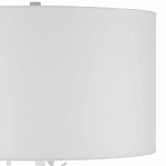 Торшер белый с цилиндрическим абажуром и каркасом в виде дерева Branched Tree варинант исполнения - 3 | Loft Concept в Костроме