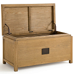 Сундук из массива дуба Gao Wooden Chest варинант исполнения - 2 | Loft Concept в Костроме