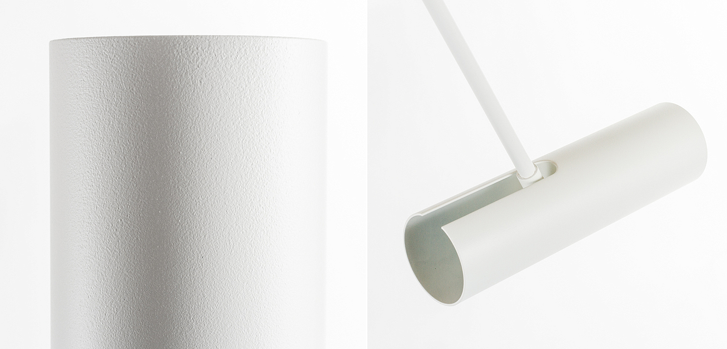 Подвесной светильник Tibo Trumpet Tube White Lamp 77 Подвесной светильник Tibo Trumpet Tube White Lamp 77 - Loft-Concept в Костроме