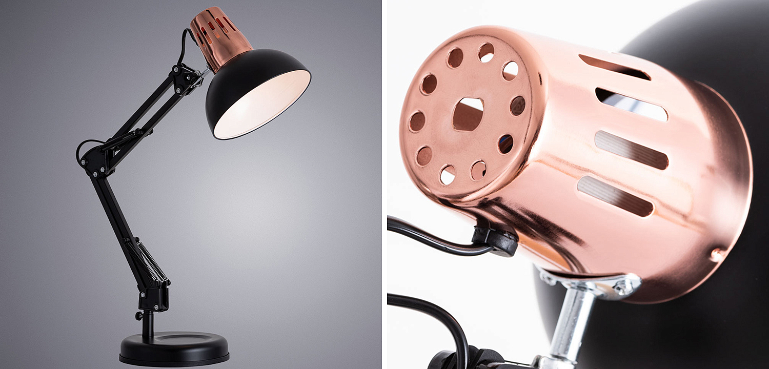 Настольная лампа Maribo Table Lamp Настольная лампа Maribo Table Lamp - Loft-Concept в Костроме