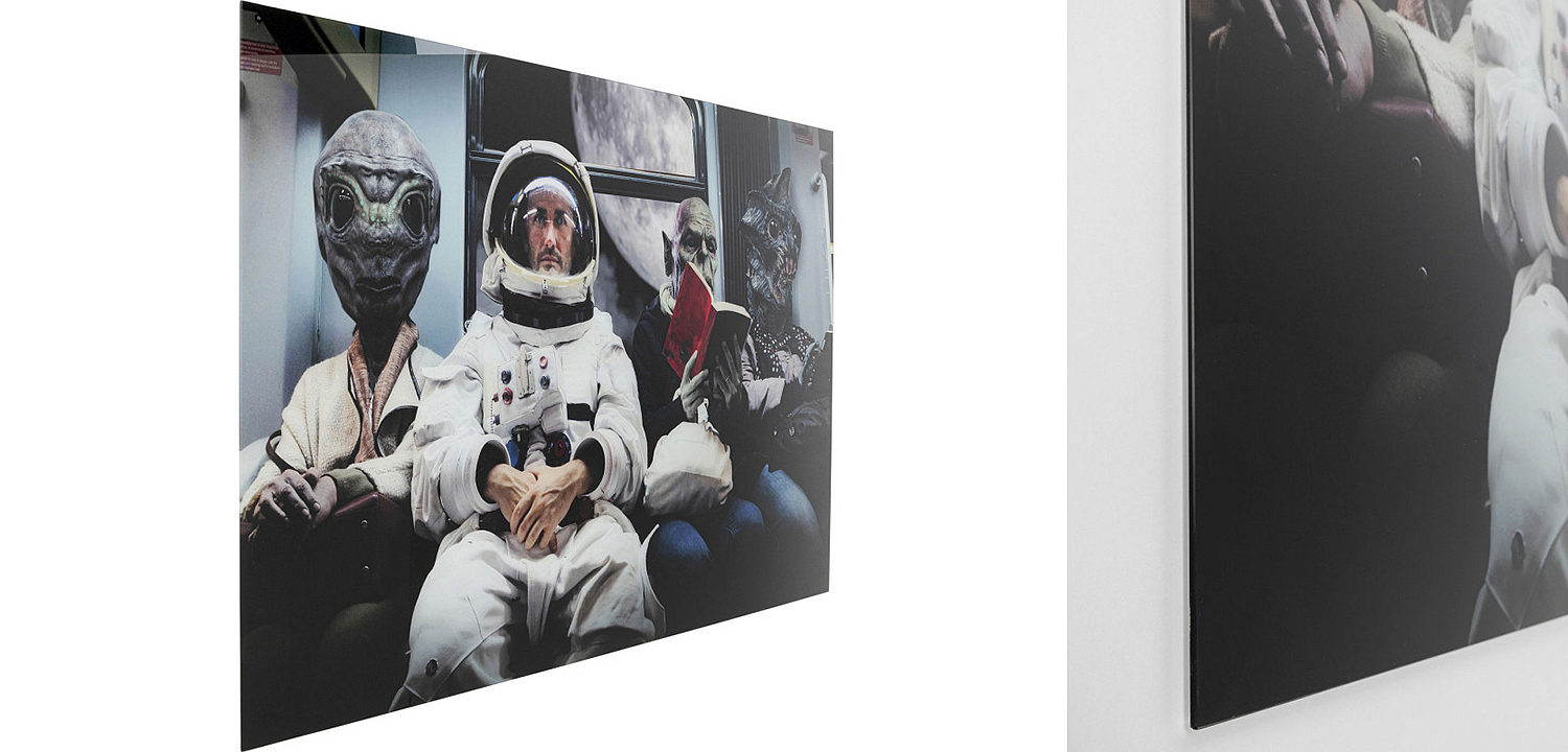 Картина Aliens painting  - Loft-Concept в Костроме