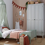 Шкаф светлый дуб Silva Oak Cabinet варинант исполнения - 5 | Loft Concept в Костроме