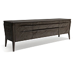 ТВ тумба 2 двери и 2 выдвижных ящика Tasteful Furniture варинант исполнения - 5 | Loft Concept в Костроме