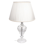 Настольная лампа хрустальная с абажуром Diamond Fragments варинант исполнения - 2 | Loft Concept в Костроме