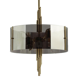 Люстра Pan Flute Grey на 6 ламп