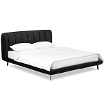 Кровать с мягким изголовьем Brussels варинант исполнения - 8 | Loft Concept в Костроме