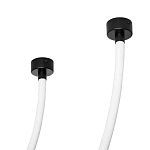 Подвесной светильник с двойными световыми дугами  Luke Lampco Tracer Lamp варинант исполнения - 5 | Loft Concept в Костроме