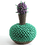 Статуэтка тропический фрукт Pandora Tropical Green Lilac Fruit варинант исполнения - 1 | Loft Concept в Костроме