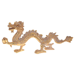 Декоративная статуэтка Китайский дракон Фуцанлун варинант исполнения - 3 | Loft Concept в Костроме