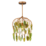 Подвесной светильник в форме свисающего цветка Hanging Flowers варинант исполнения - 2 | Loft Concept в Костроме