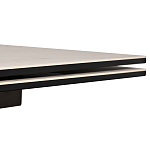 Стол обеденный раскладной керамический Natural Beauty Ceramics варинант исполнения - 4 | Loft Concept в Костроме