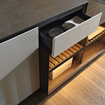 Кухонный гарнитур с длинным островом PRIME Dada Engenereed Kitchen варинант исполнения - 7 | Loft Concept в Костроме