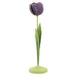 Подсвечник Candleholder Tulip Rem Violet варинант исполнения - 2 | Loft Concept в Костроме