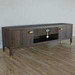 TV-тумба Дизайнерская Elsa Dreams Walnut варинант исполнения - 1 | Loft Concept в Костроме