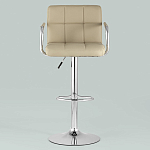 Барный стул с подлокотниками Honory Beige варинант исполнения - 3 | Loft Concept в Костроме