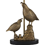 Настольная лампа Птицы на скалистом выступе Birds on Rocky Ledge варинант исполнения - 1 | Loft Concept в Костроме