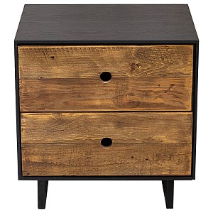 Тумбочка с 2-мя ящиками Russell Nightstand