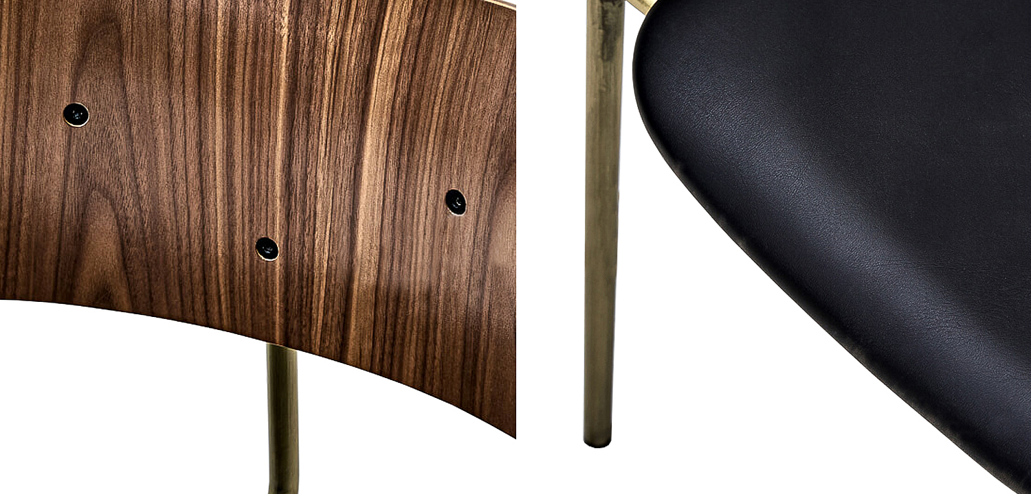 Стул Pilar Loft Stool black Стул Pilar Loft Stool black - Loft-Concept в Костроме