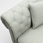 Мебельная ткань Шенилл голубой цвет 142 см T4-52 варинант исполнения - 7 | Loft Concept в Костроме