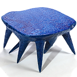 Дизайнерский Кофейный стол Vorlon Blue Lake варинант исполнения - 2 | Loft Concept в Костроме