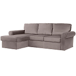 Угловой раскладной диван Athenais Sofa Velour варинант исполнения - 2 | Loft Concept в Костроме