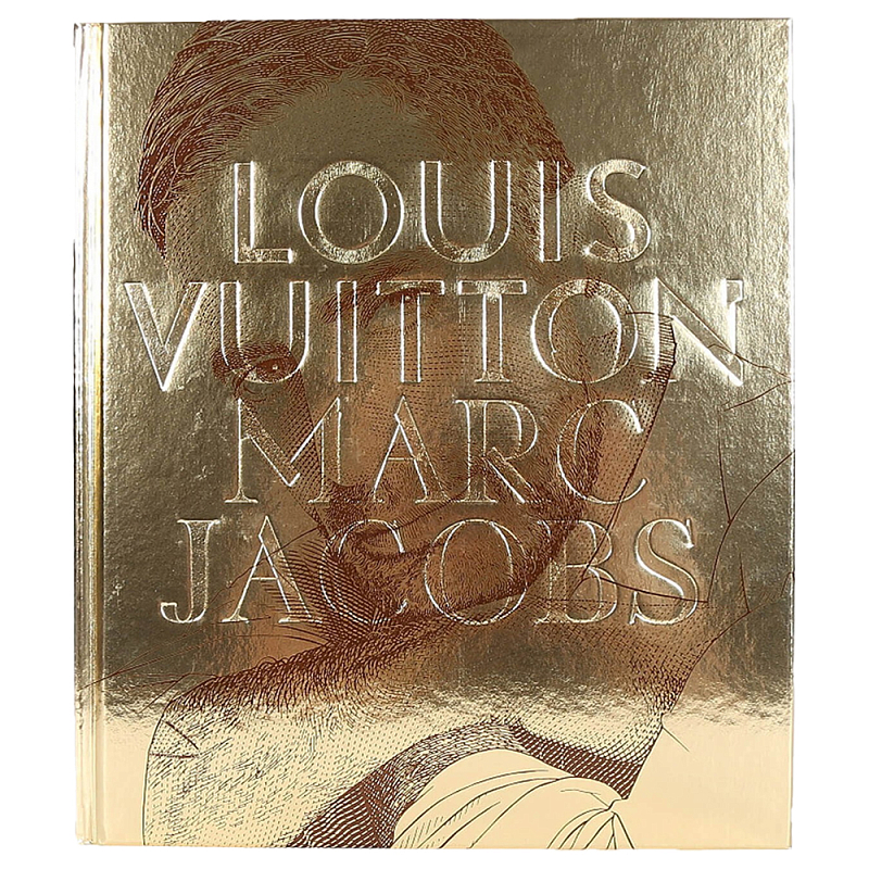 Книга Louis Vuitton Marc Jacobs Limmited edition Книга Louis Vuitton Marc Jacobs Limmited edition в Костроме | Loft Concept