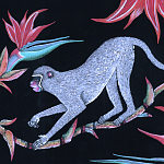 Мебельная ткань Велюр 145 см Т4-77 варинант исполнения - 1 | Loft Concept в Костроме