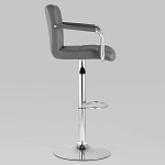 Барный стул с подлокотниками Honory Grey варинант исполнения - 2 | Loft Concept в Костроме