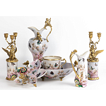 Блюдо фарфоровое Легкость бабочек You варинант исполнения - 5 | Loft Concept в Костроме