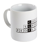 Кружка Seletti Tiles and Tales Cup варинант исполнения - 1 | Loft Concept в Костроме