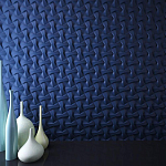 Гипсовая 3D Панель M-09 варинант исполнения - 1 | Loft Concept в Костроме