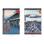 Подарочное издание Хиросигэ. Сто знаменитых видов Эдо варинант исполнения - 2 | Loft Concept в Костроме