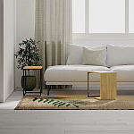 Комплект из 2-х приставных столов прямоугольной формы из дерева ZIGOSH OAK варинант исполнения - 3 | Loft Concept в Костроме