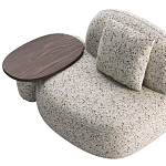 Кресло со столиком Orus  варинант исполнения - 4 | Loft Concept в Костроме