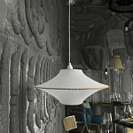 Подвесной вязаный белый светильник «Звезда Востока 01» варинант исполнения - 3 | Loft Concept в Костроме