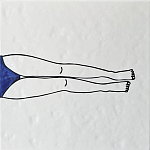 Плитка с узором Рыба пловчиха варинант исполнения - 4 | Loft Concept в Костроме