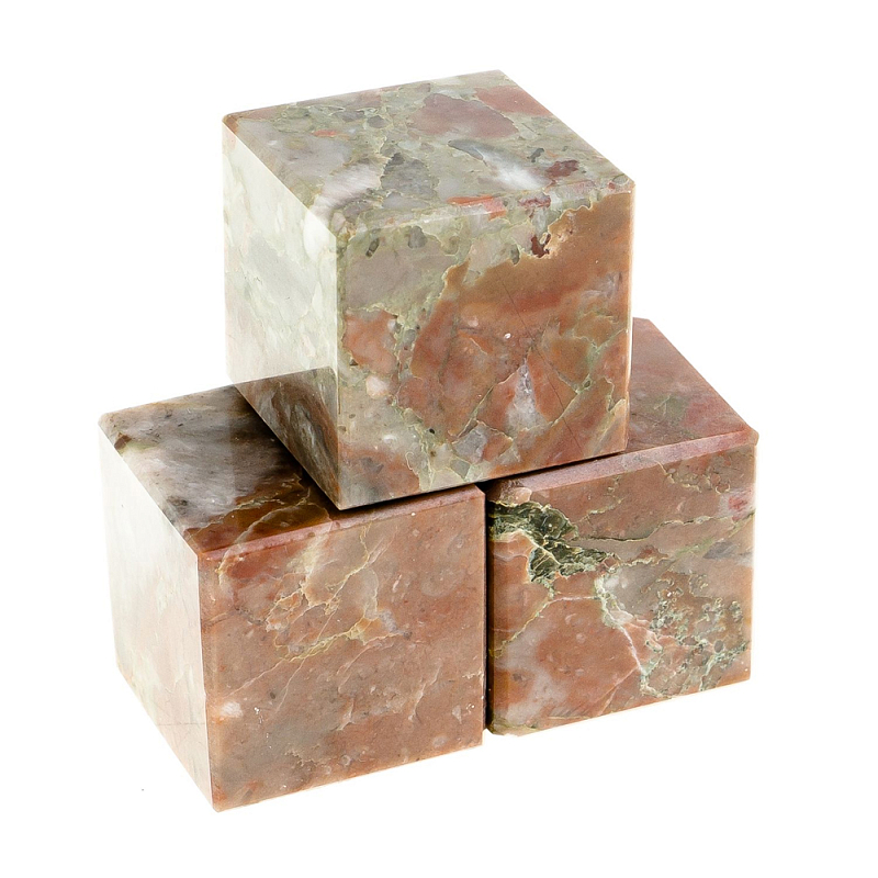 Камни для охлаждения виски из натурального камня креноид Natural Stone Cube Креноид Камни для охлаждения виски из натурального камня креноид Natural Stone Cube Креноид в Костроме | Loft Concept