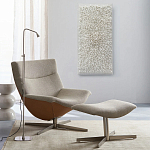 Приставной столик белого цвета Bead варинант исполнения - 5 | Loft Concept в Костроме