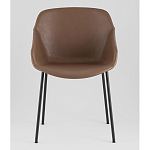 Стул Ashby экокожа светло-коричневый варинант исполнения - 2 | Loft Concept в Костроме