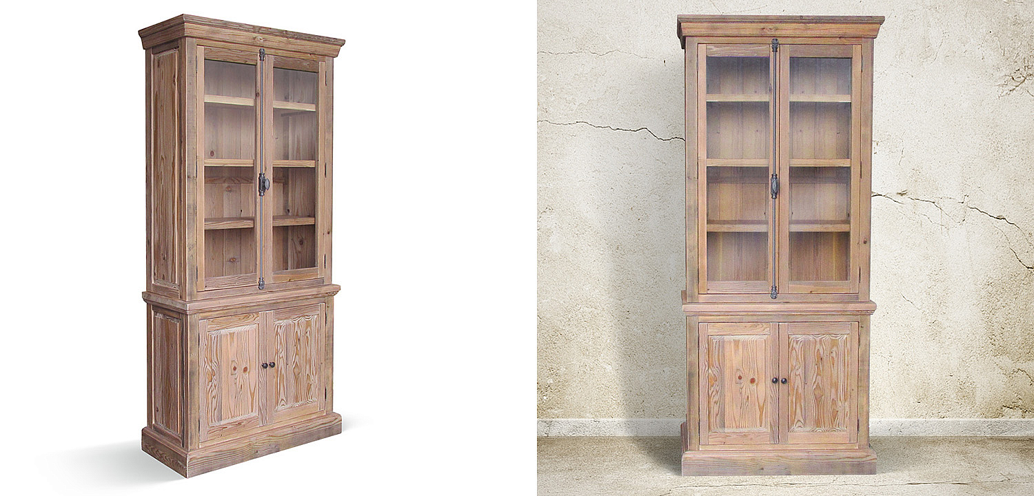 Шкаф Lazzaro Provence HARMONIE Natural Patina Шкаф Lazzaro Provence HARMONIE Natural Patina - Loft-Concept в Костроме