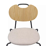 Стул с мягким сиденьем Stool Loft Light Brown варинант исполнения - 5 | Loft Concept в Костроме