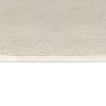 Стол обеденный с круглой столешницей из керамики на четырех черных ножках Sand Ceramics варинант исполнения - 4 | Loft Concept в Костроме