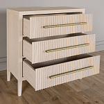 Комод Primo с 3 выдвижными ящиками Светлый дуб варинант исполнения - 5 | Loft Concept в Костроме