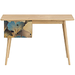 Письменный стол с принтом на ящиках Elise Desk варинант исполнения - 10 | Loft Concept в Костроме