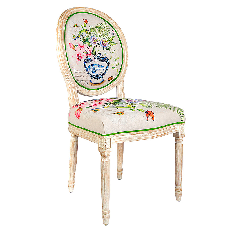 Стул Exotic Bouquet Stool Бежевый Мульти Стул Exotic Bouquet Stool Бежевый Мульти в Костроме | Loft Concept